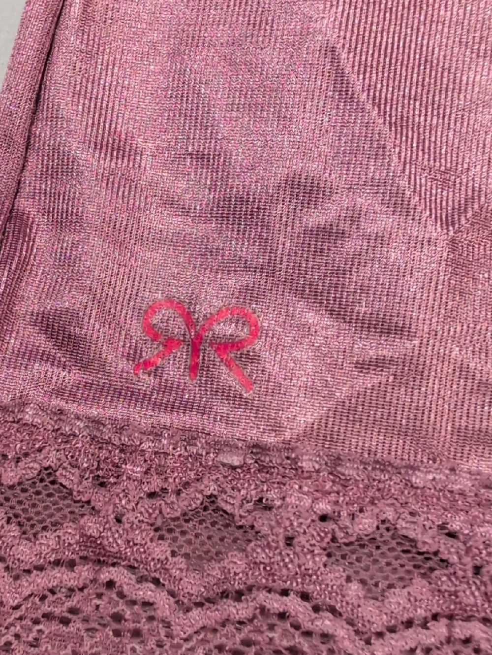 Ruby Ribbon Pin-Up Cami Level 4 Support Size 42 in Mesa Rose - Picture 3 of 7